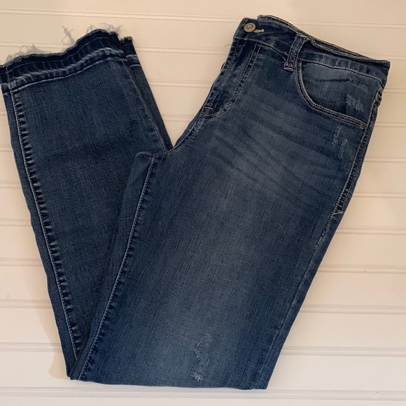 Kensie | Jeans | Kensie Jeans Raw Hem 